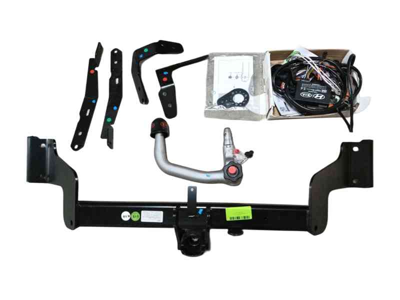 Recambio de enganche remolque para kia cee´d (jd) 1.6 gt referencia OEM IAM A2281ADE00 1202175 