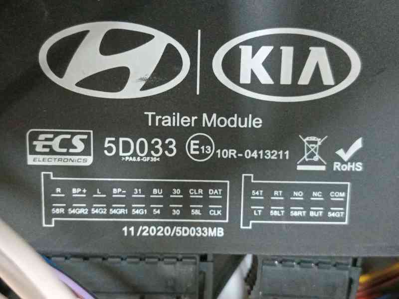 Recambio de enganche remolque para kia cee´d (jd) 1.6 gt referencia OEM IAM A2281ADE00 1202175 