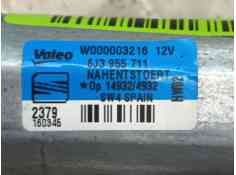Recambio de motor limpia trasero para seat ibiza iv (6j5, 6p1) 1.4 tdi referencia OEM IAM 6J3955711 W000003216  2