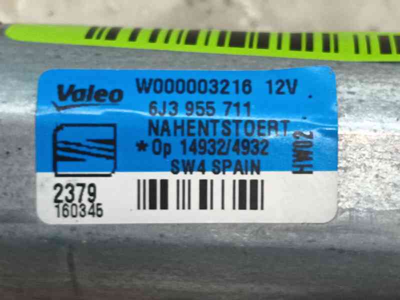 Recambio de motor limpia trasero para seat ibiza iv (6j5, 6p1) 1.4 tdi referencia OEM IAM 6J3955711 W000003216 