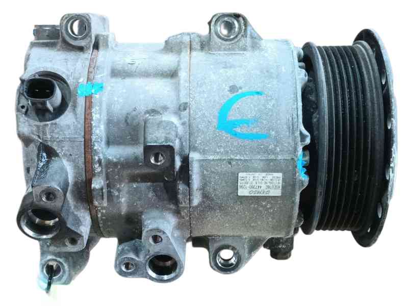 Recambio de compresor aire acondicionado para lexus is ii (_e2_) 220d (ale20) referencia OEM IAM 8831053060 6SEU16C 