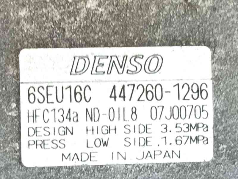Recambio de compresor aire acondicionado para lexus is ii (_e2_) 220d (ale20) referencia OEM IAM 8831053060 6SEU16C 