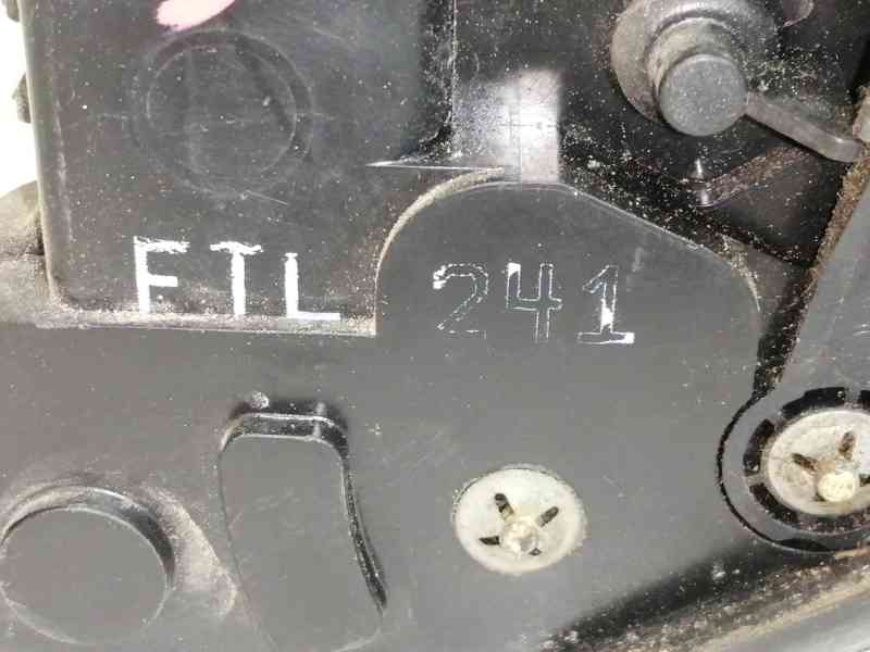 Recambio de cerradura puerta delantera izquierda para bmw serie 3 berlina (e46) 2.0 16v diesel cat referencia OEM IAM FTL241  