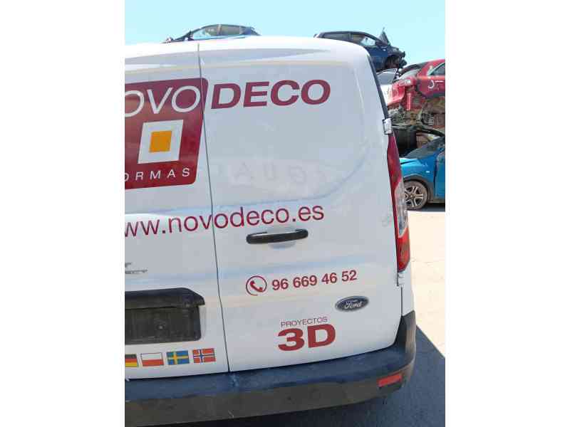 Recambio de puerta trasera derecha para ford transit connect v408 furgoneta/monovolumen 1.5 ecoblue referencia OEM IAM   