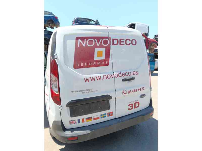 Recambio de puerta trasera izquierda para ford transit connect v408 furgoneta/monovolumen 1.5 ecoblue referencia OEM IAM   