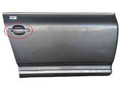 Recambio de puerta delantera derecha para porsche cayenne (9pa) s 4.5 referencia OEM IAM 95553101206  95553101207