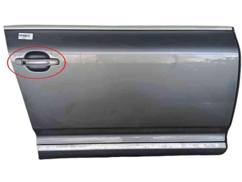 Recambio de puerta delantera derecha para porsche cayenne (9pa) s 4.5 referencia OEM IAM 95553101206  95553101207