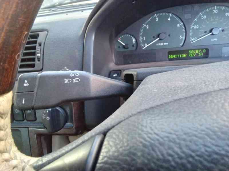 Recambio de mando intermitentes para land rover range rover (lp) vogue (160kw) referencia OEM IAM  12 PINES 
