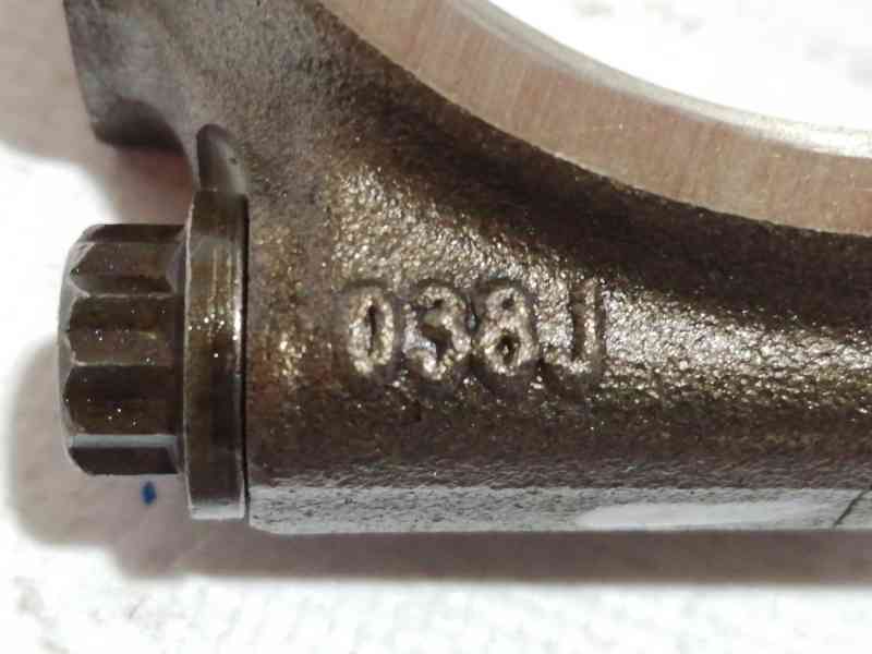Recambio de piston para volkswagen crafter combi (2e) combi, techo elevado 35 referencia OEM IAM 038J  