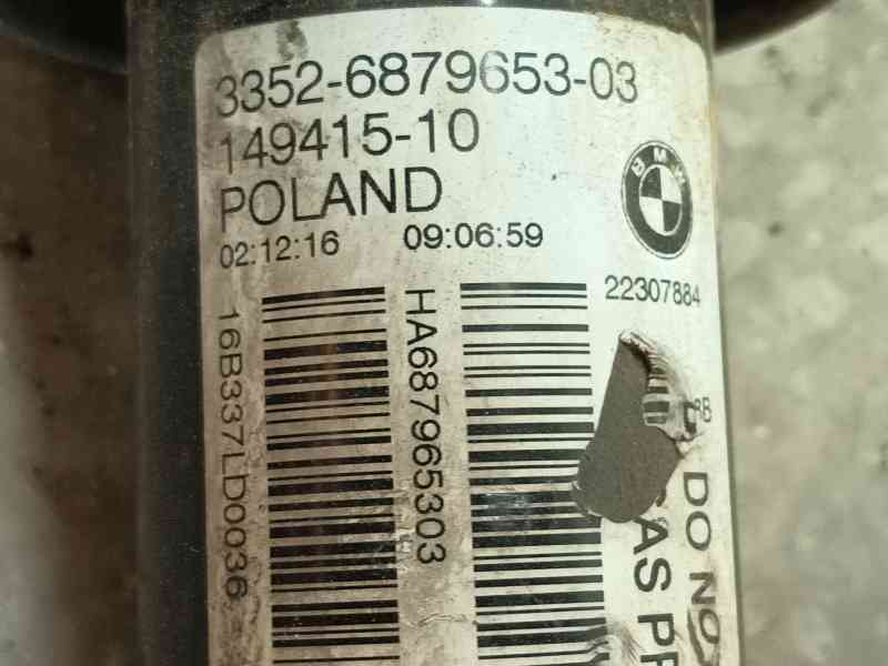 Recambio de amortiguador trasero derecho para mini mini (f56) cooper d referencia OEM IAM 33526879653 14941510 