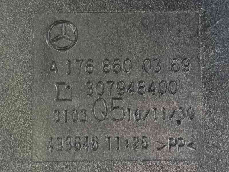 Recambio de enganche cinturon trasero derecho para mercedes-benz clase gla (x156) gla 220 d (156.903) referencia OEM IAM   
