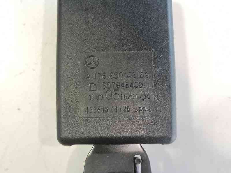 Recambio de enganche cinturon trasero derecho para mercedes-benz clase gla (x156) gla 220 d (156.903) referencia OEM IAM   