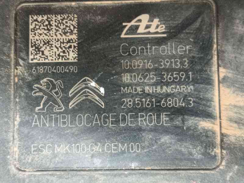 Recambio de abs para peugeot 208 i (ca_, cc_) 1.5 bluehdi 100 referencia OEM IAM 1636317880 10091639133 