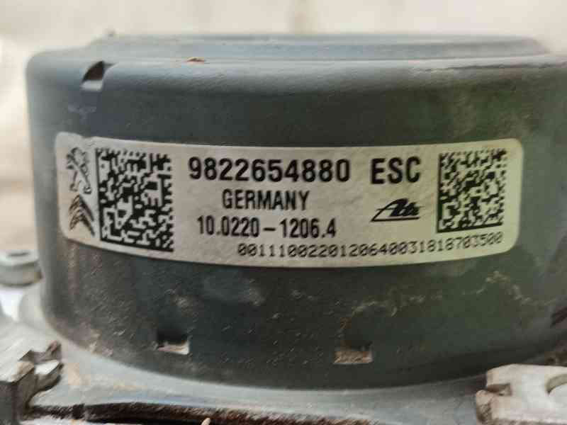 Recambio de abs para peugeot 208 i (ca_, cc_) 1.5 bluehdi 100 referencia OEM IAM 1636317880 10091639133 