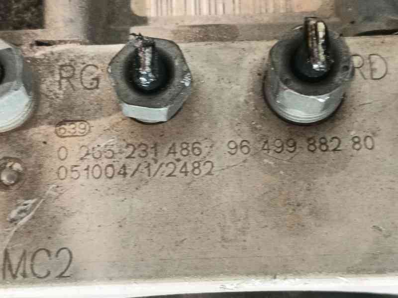 Recambio de abs para peugeot 307 sw (3h) 1.6 hdi 110 referencia OEM IAM 4541J1 0265231486 9649988280