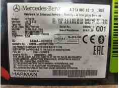 Recambio de modulo electronico para mercedes-benz clase gla (x156) gla 220 d (156.903) referencia OEM IAM A2139008013 A213900361 2