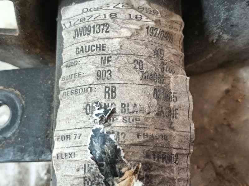 Recambio de amortiguador delantero izquierdo para peugeot 208 i (ca_, cc_) 1.5 bluehdi 100 referencia OEM IAM 9820310980 JW09163