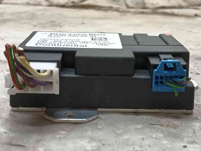 Recambio de modulo electronico para mercedes-benz clase gla (x156) gla 220 d (156.903) referencia OEM IAM A0009006207  