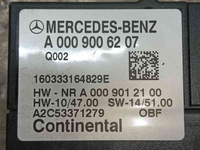 Recambio de modulo electronico para mercedes-benz clase gla (x156) gla 220 d (156.903) referencia OEM IAM A0009006207  