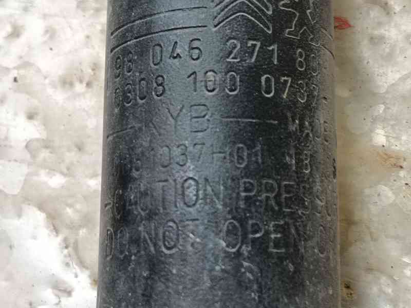Recambio de amortiguador trasero derecho para peugeot 208 i (ca_, cc_) 1.5 bluehdi 100 referencia OEM IAM 9804627180 03081000737