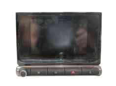 Recambio de pantalla multifuncion para citroën c3 aircross i (2r_, 2c_) 1.2 puretech 110 (2rhnzb, 2rhnzw, 2rhnpx, 2rhnpj) refere 2