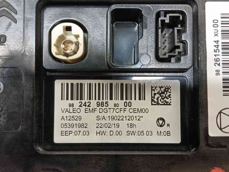 Recambio de pantalla multifuncion para citroën c3 aircross i (2r_, 2c_) 1.2 puretech 110 (2rhnzb, 2rhnzw, 2rhnpx, 2rhnpj) refere