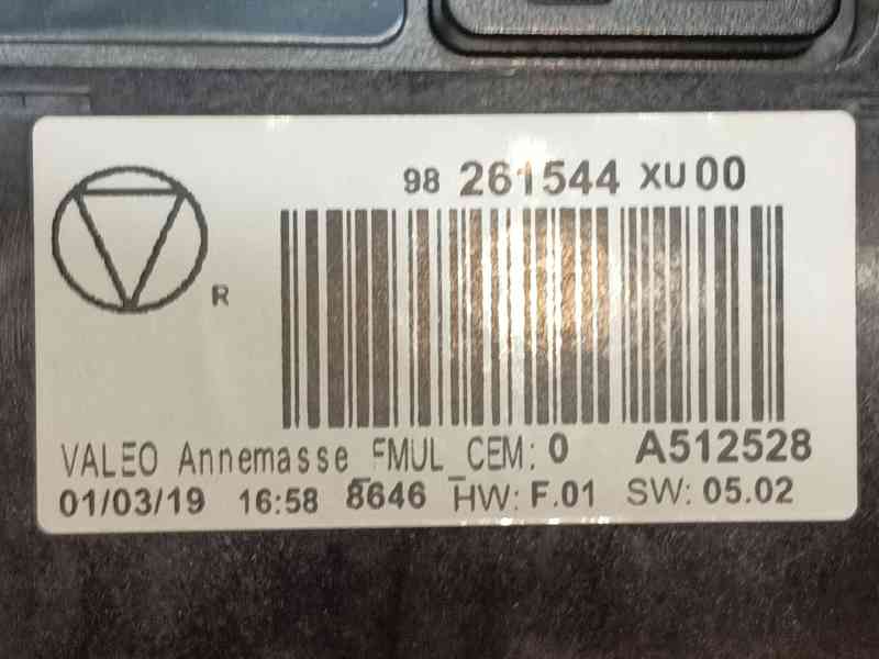 Recambio de pantalla multifuncion para citroën c3 aircross i (2r_, 2c_) 1.2 puretech 110 (2rhnzb, 2rhnzw, 2rhnpx, 2rhnpj) refere