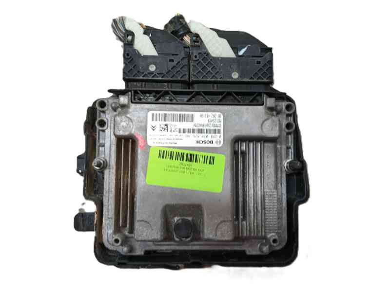 Recambio de centralita motor uce para peugeot 208 i (ca_, cc_) 1.5 bluehdi 100 referencia OEM IAM 1636538580 0281034826 