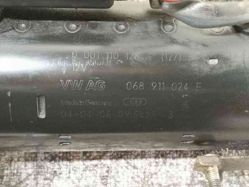 Recambio de motor arranque para audi a4 b6 (8e2) 1.9 tdi referencia OEM IAM 068911024F 0001110126 