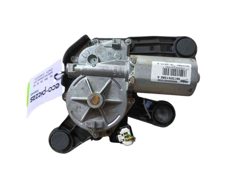 Recambio de motor limpia trasero para peugeot 208 i (ca_, cc_) 1.5 bluehdi 100 referencia OEM IAM 9673251380 W000027332 