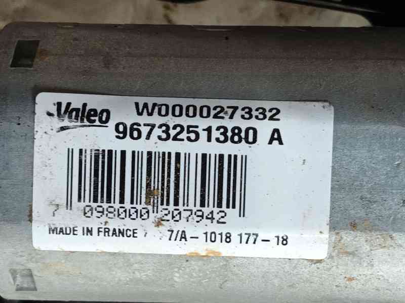 Recambio de motor limpia trasero para peugeot 208 i (ca_, cc_) 1.5 bluehdi 100 referencia OEM IAM 9673251380 W000027332 