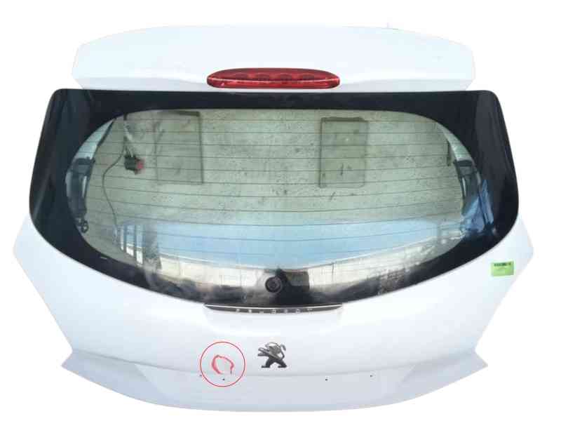 Recambio de porton trasero para peugeot 208 i (ca_, cc_) 1.5 bluehdi 100 referencia OEM IAM   