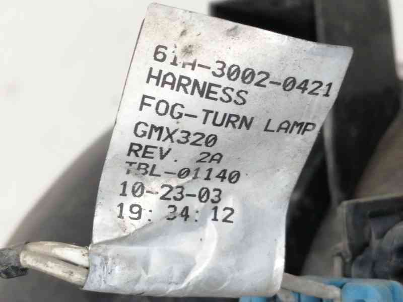 Recambio de faro antiniebla izquierdo para cadillac cts 3.2 elegance referencia OEM IAM   