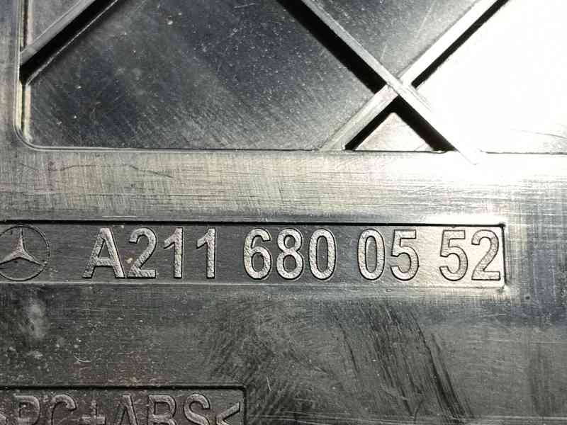Recambio de mando multifuncion para mercedes-benz clase e (w211) e 320 cdi (211.026) referencia OEM IAM 2116800552 2116800572 81