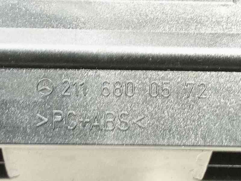 Recambio de mando multifuncion para mercedes-benz clase e (w211) e 320 cdi (211.026) referencia OEM IAM 2116800552 2116800572 81
