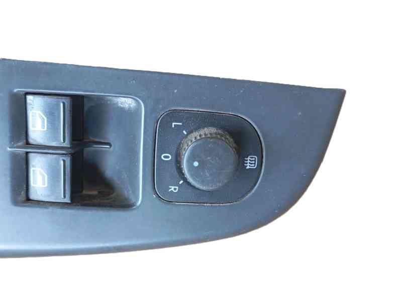 Recambio de mando elevalunas delantero izquierdo para volkswagen golf v (1k1) 1.9 tdi referencia OEM IAM 1K4959857BREH 1K4868049