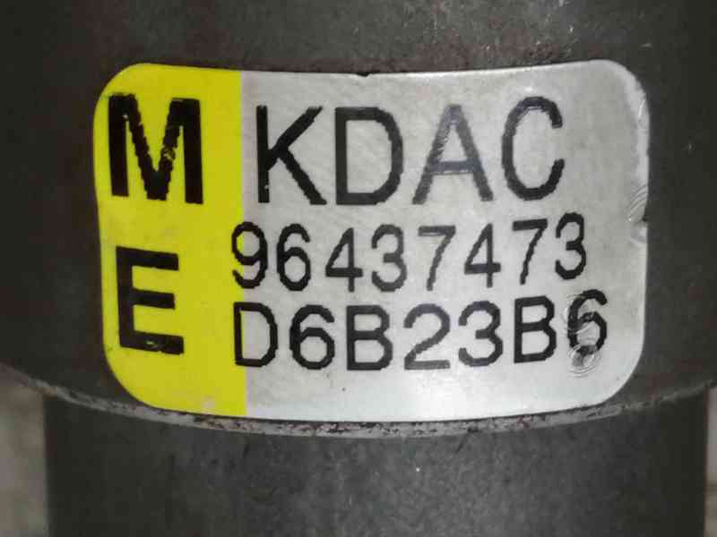 Recambio de columna direccion para chevrolet matiz s referencia OEM IAM 96437473  D6B23B6