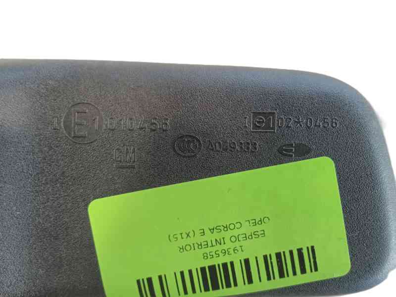 Recambio de espejo interior para opel corsa e (x15) 1.4 (08, 68) referencia OEM IAM   