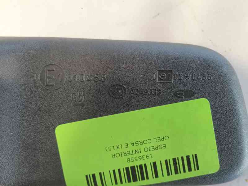 Recambio de espejo interior para opel corsa e (x15) 1.4 (08, 68) referencia OEM IAM   