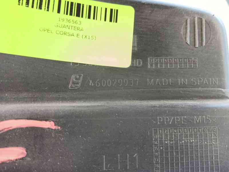 Recambio de guantera para opel corsa e (x15) 1.4 (08, 68) referencia OEM IAM   