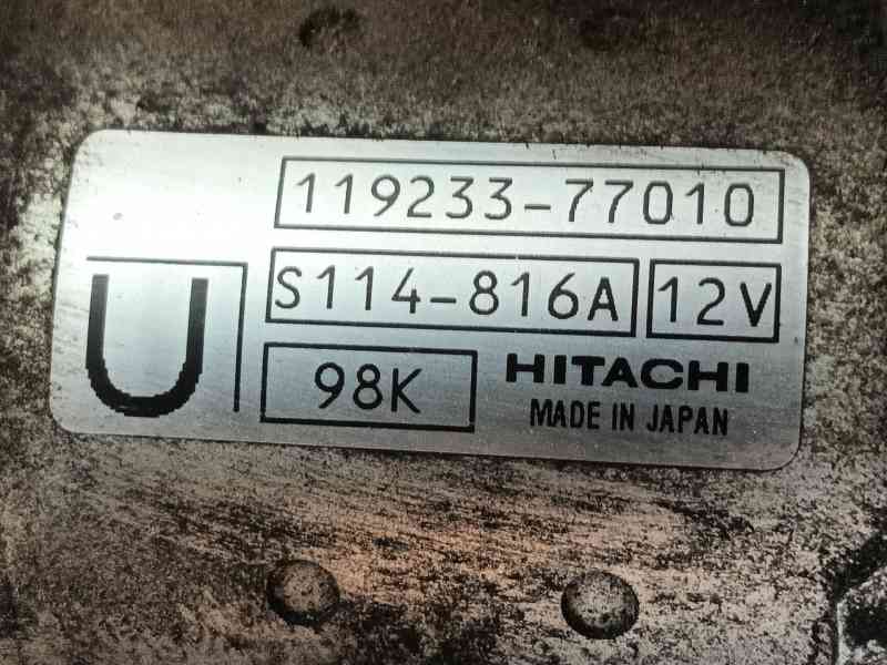 Recambio de motor arranque para chatenet ch26 0.5 diesel referencia OEM IAM  11923377010 