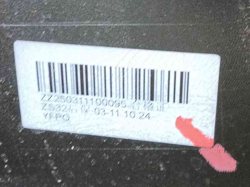 Recambio de paragolpes trasero para mg zs hybrid+ 1.5 referencia OEM IAM   