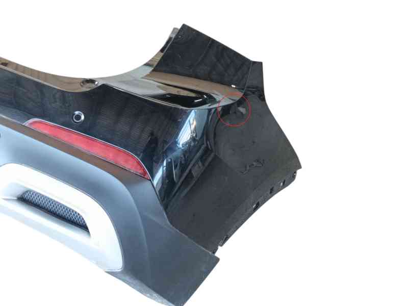 Recambio de paragolpes trasero para mg zs hybrid+ 1.5 referencia OEM IAM   