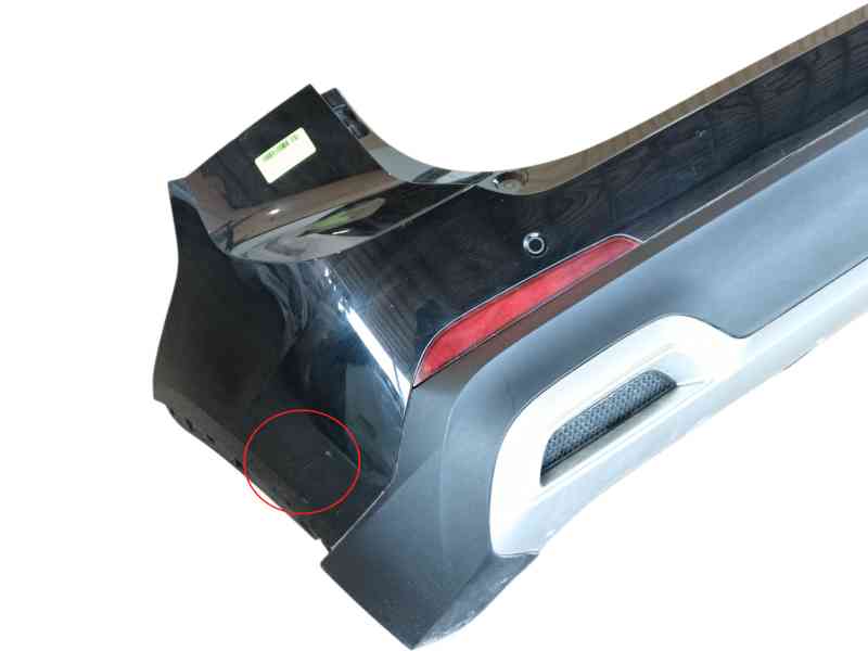 Recambio de paragolpes trasero para mg zs hybrid+ 1.5 referencia OEM IAM   
