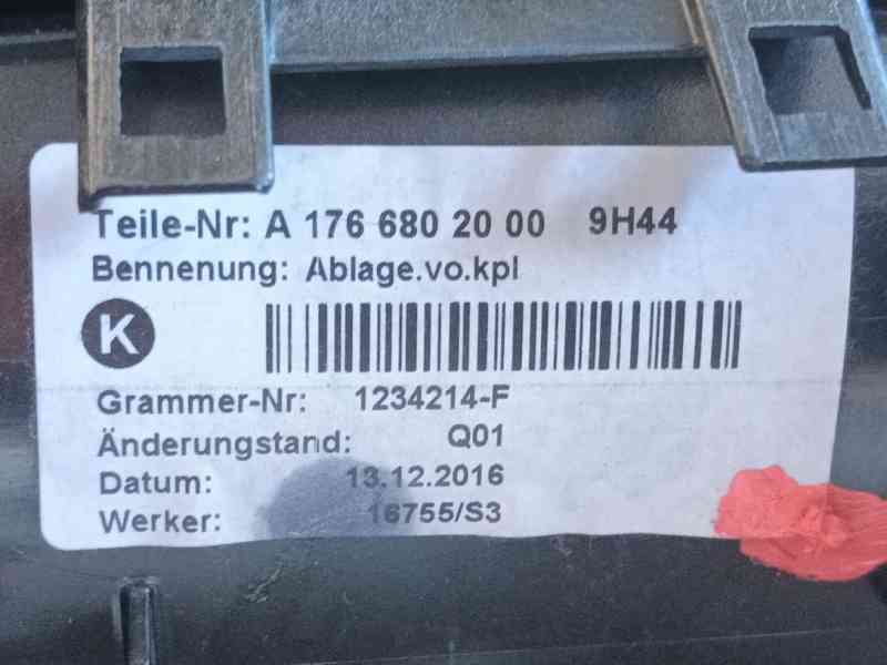 Recambio de apoyabrazos central para mercedes-benz clase gla (x156) gla 220 d (156.903) referencia OEM IAM   