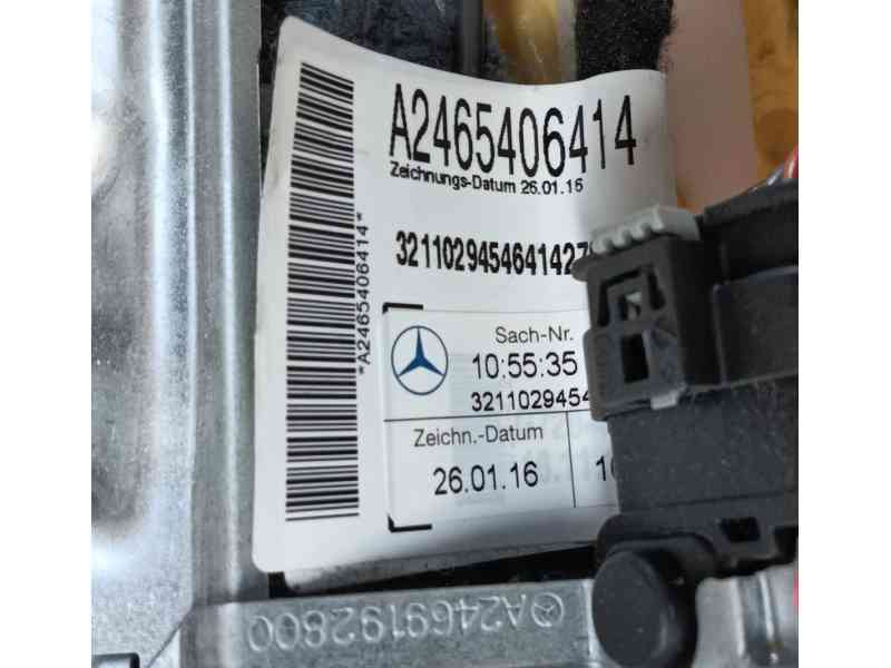 Recambio de asiento delantero derecho para mercedes-benz clase gla (x156) gla 220 d (156.903) referencia OEM IAM  A2465406414 
