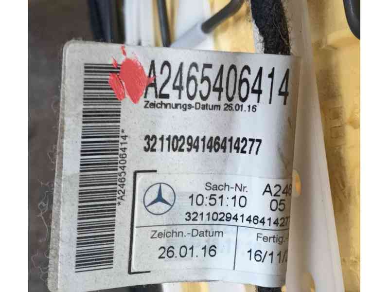 Recambio de asiento delantero izquierdo para mercedes-benz clase gla (x156) gla 220 d (156.903) referencia OEM IAM   