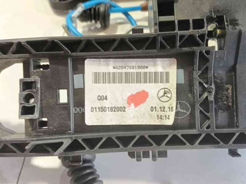 Recambio de cerradura puerta delantera derecha para mercedes-benz clase gla (x156) gla 220 d (156.903) referencia OEM IAM 166720