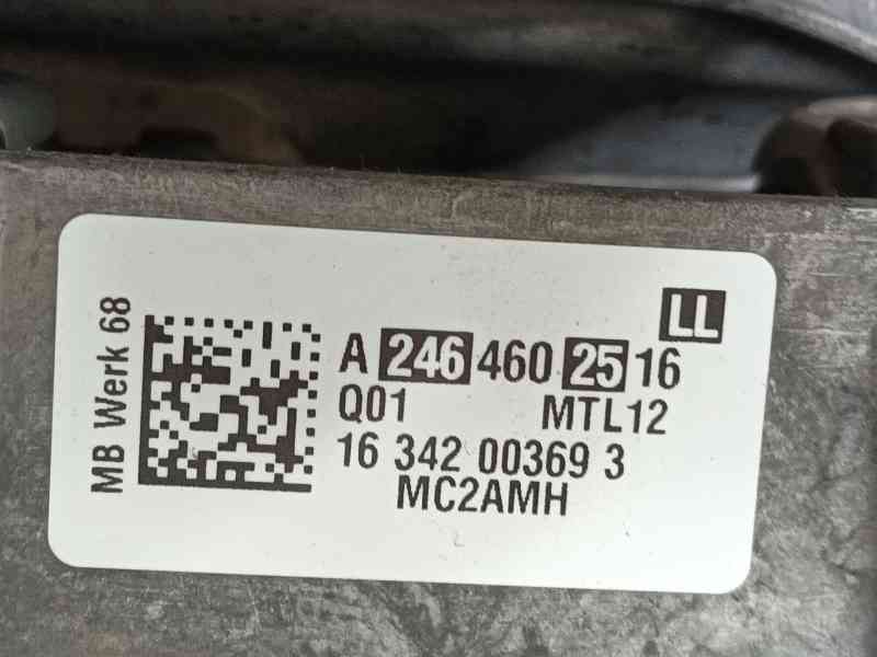 Recambio de columna direccion para mercedes-benz clase gla (x156) gla 220 d (156.903) referencia OEM IAM A2464602516 16342003693