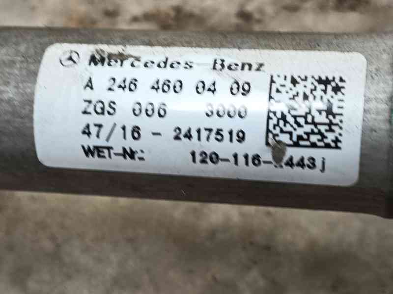 Recambio de columna direccion para mercedes-benz clase gla (x156) gla 220 d (156.903) referencia OEM IAM A2464602516 16342003693